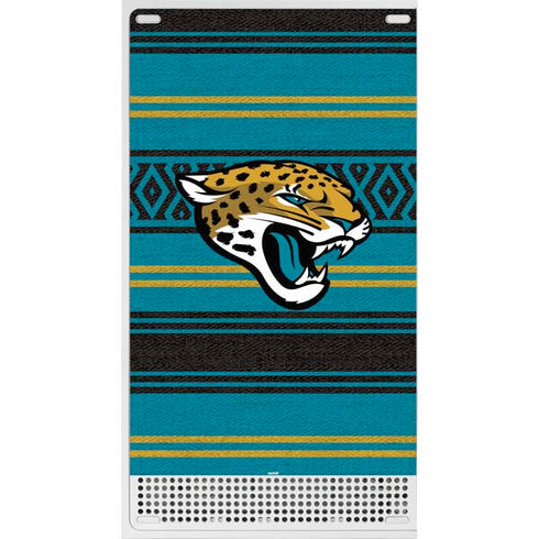 NFL Jacksonville Jaguars Trailblazer Xbox Series S Console Skin